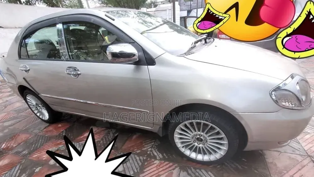 Toyota Corolla 2003 Silver
