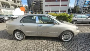 Toyota Corolla 2003 Silver