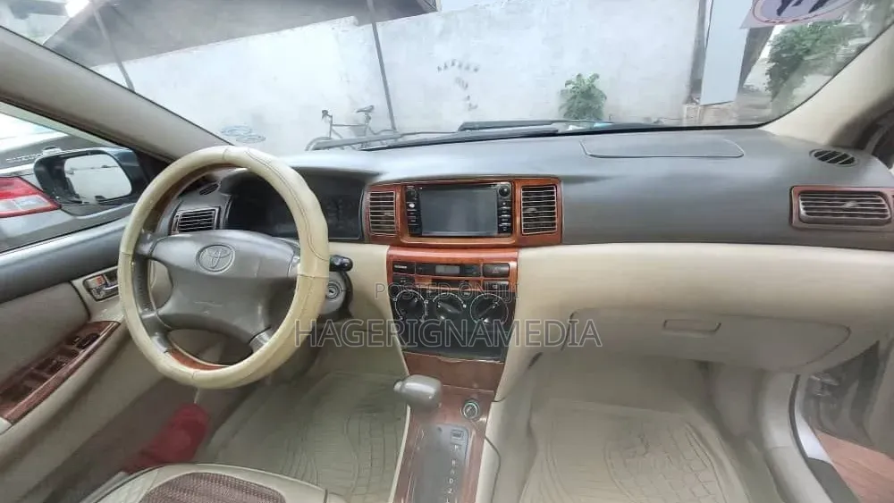 Toyota Corolla 2003 Silver