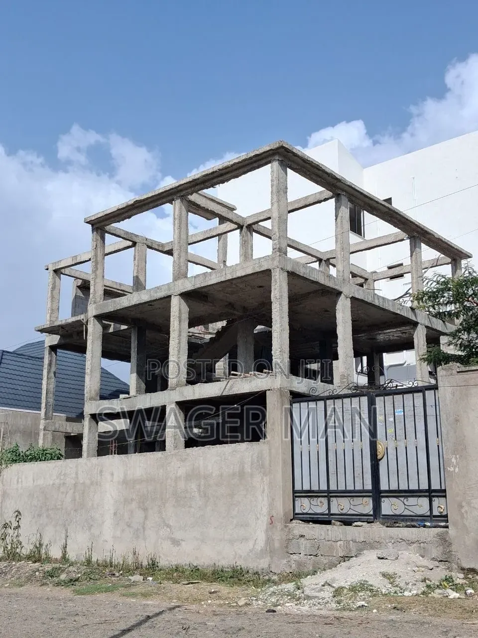 Furnished 8bdrm Townhouse/Terrace in Tafoccd Fitlefit, Yeka for sale