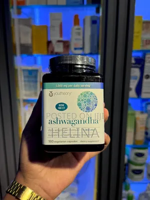 Quick Stress Response Ashwaganda 1000mg 180 Veg Capsules From Usa