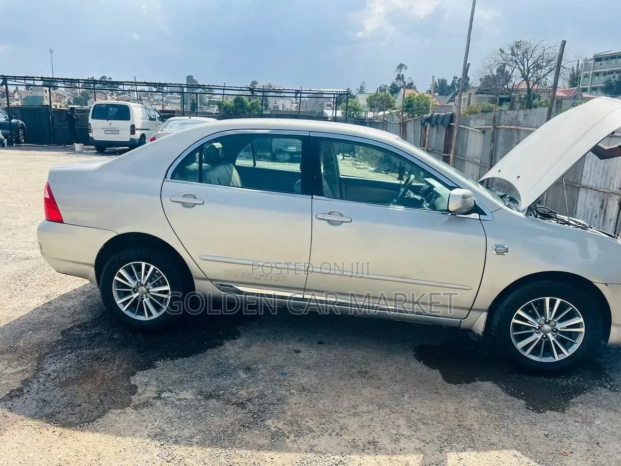 Toyota Corolla 2007 Silver