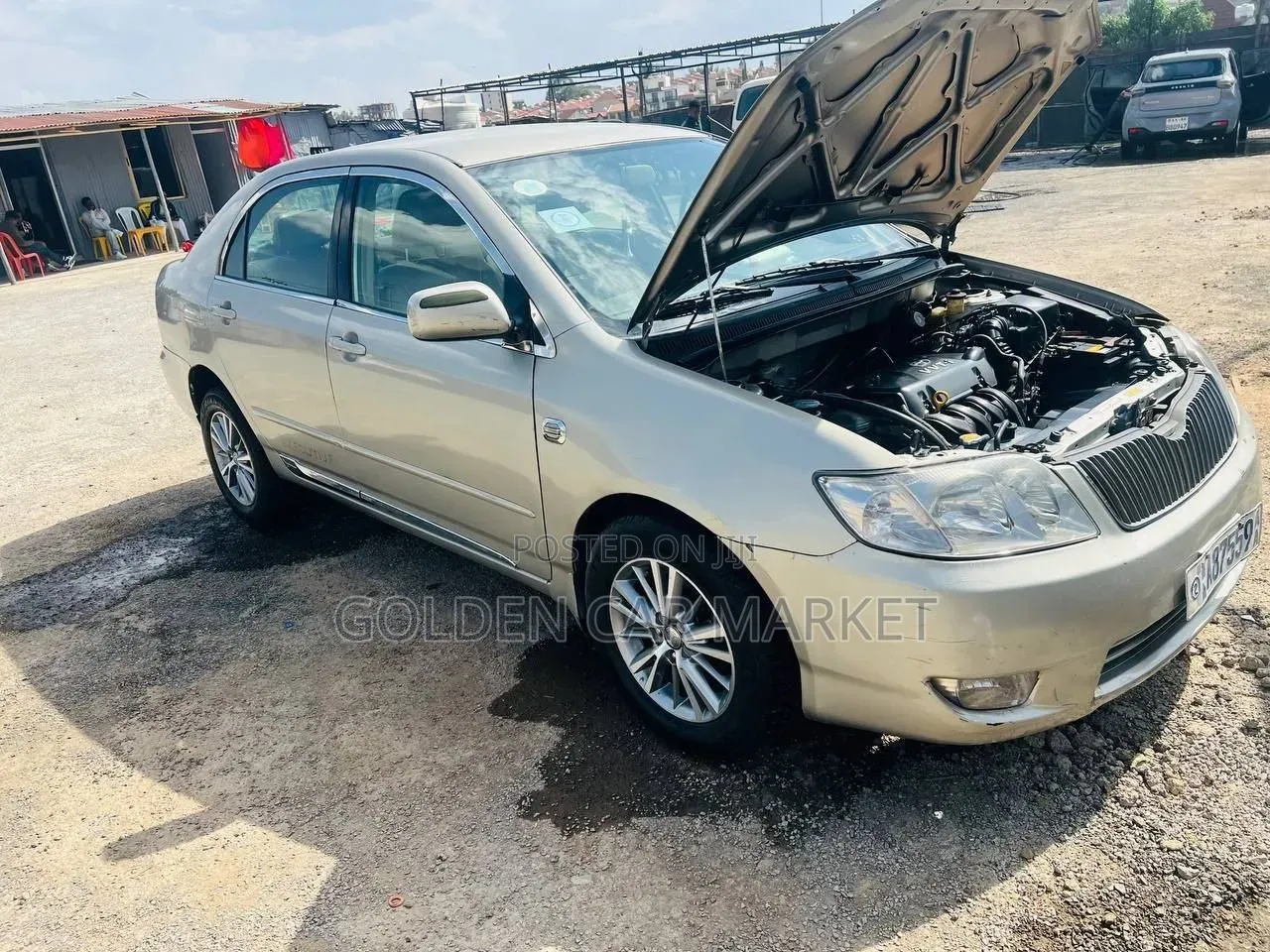 Toyota Corolla 2007 Silver