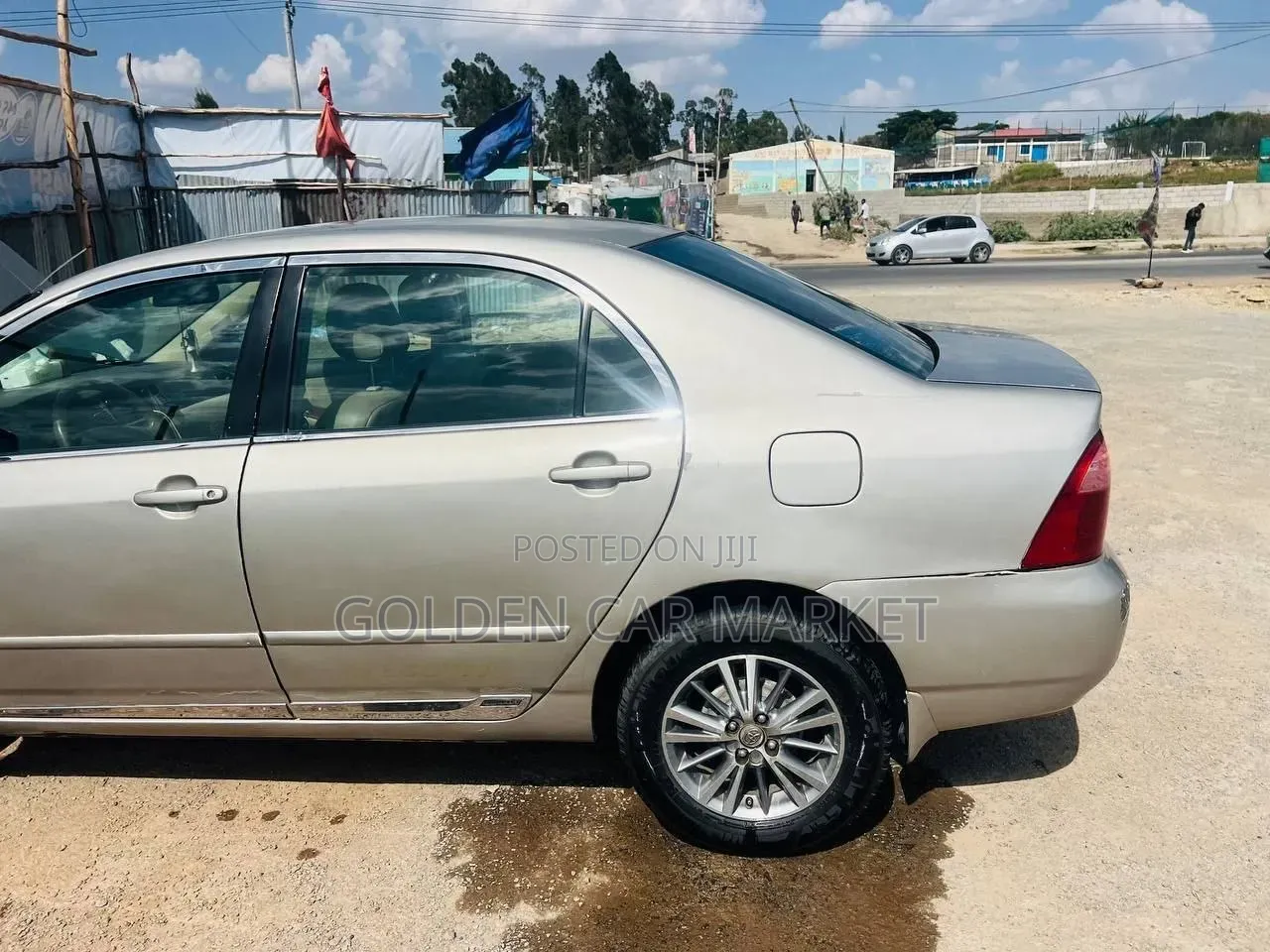 Toyota Corolla 2007 Silver