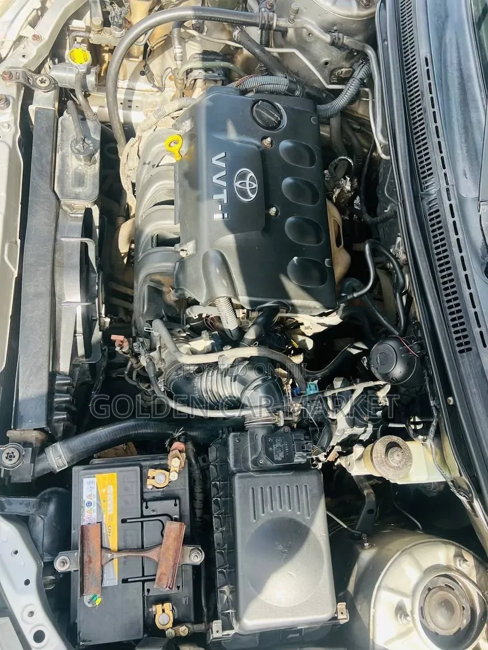 Toyota Corolla 2007 Silver