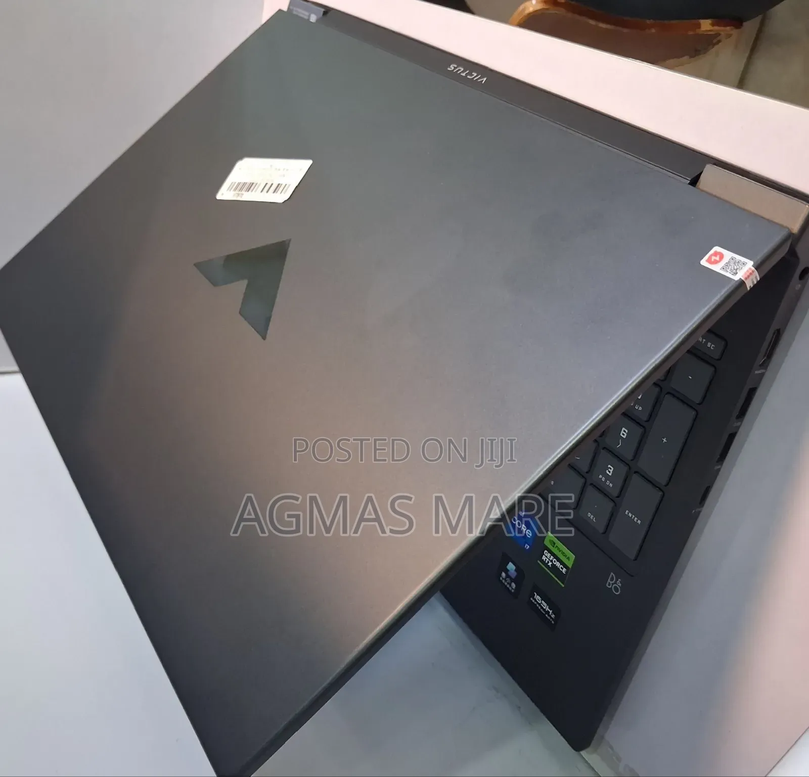 New Laptop HP Victus 16 16GB Intel Core i7 SSD 1T