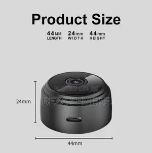 Mini Wireless Spy Camera A9 - Perfect for Shop Office Security