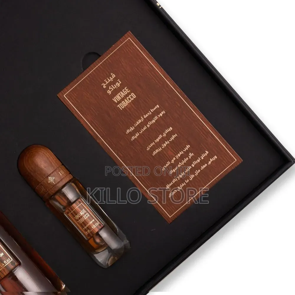 Ibraq Vintage Tobacco Perfume