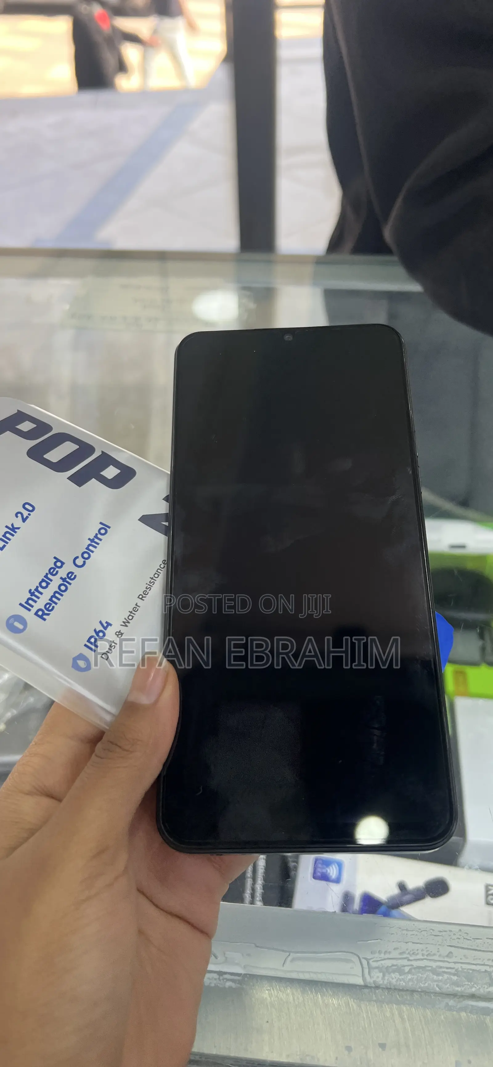 New Tecno Pop 20 64 GB Black