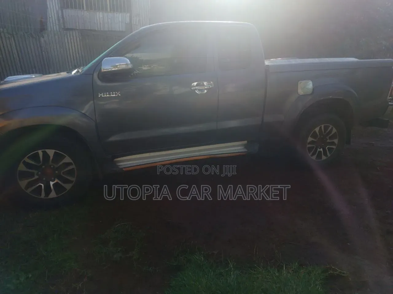 Toyota Hilux 2012