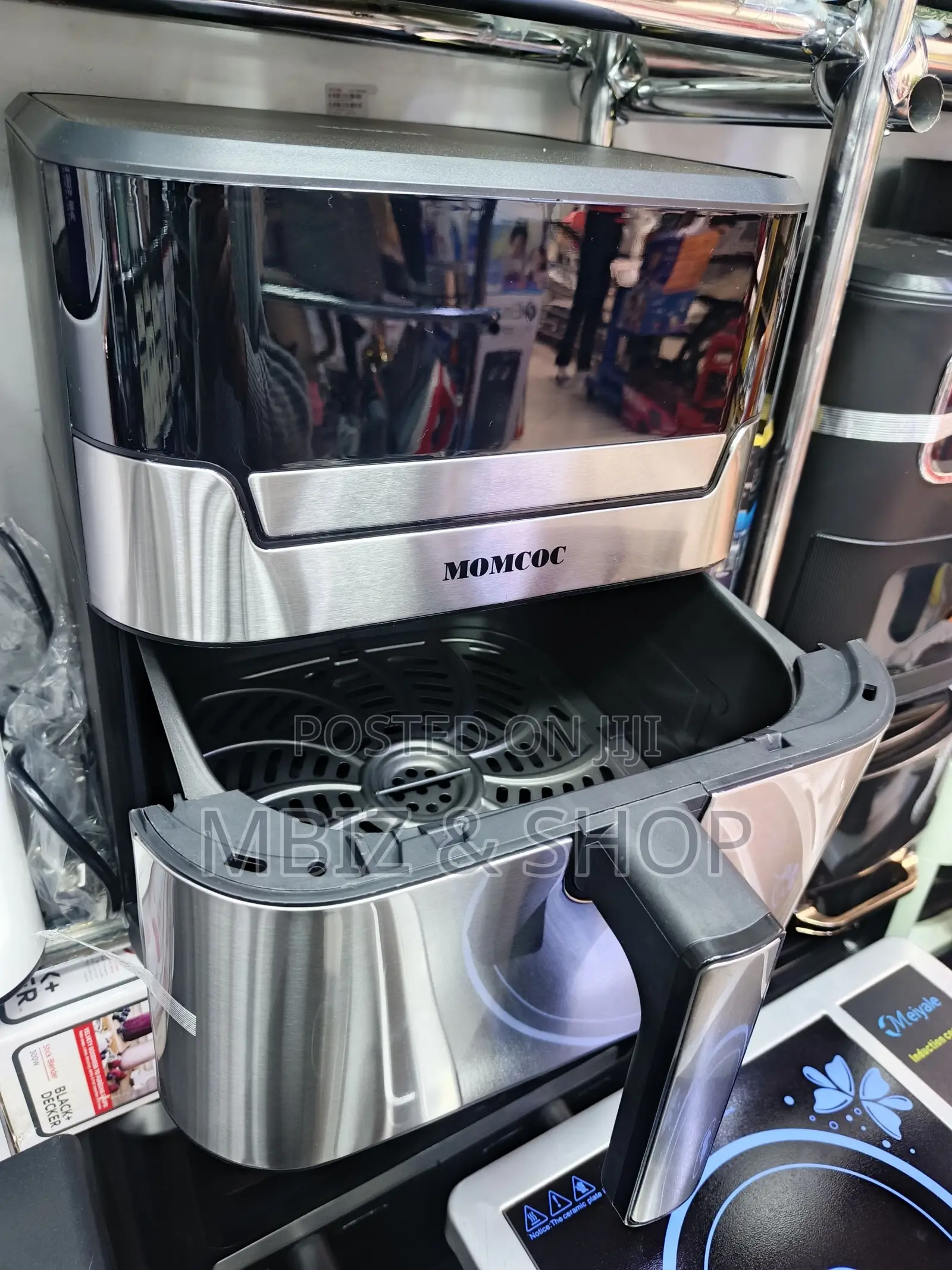 M M 8liter Air Fryer