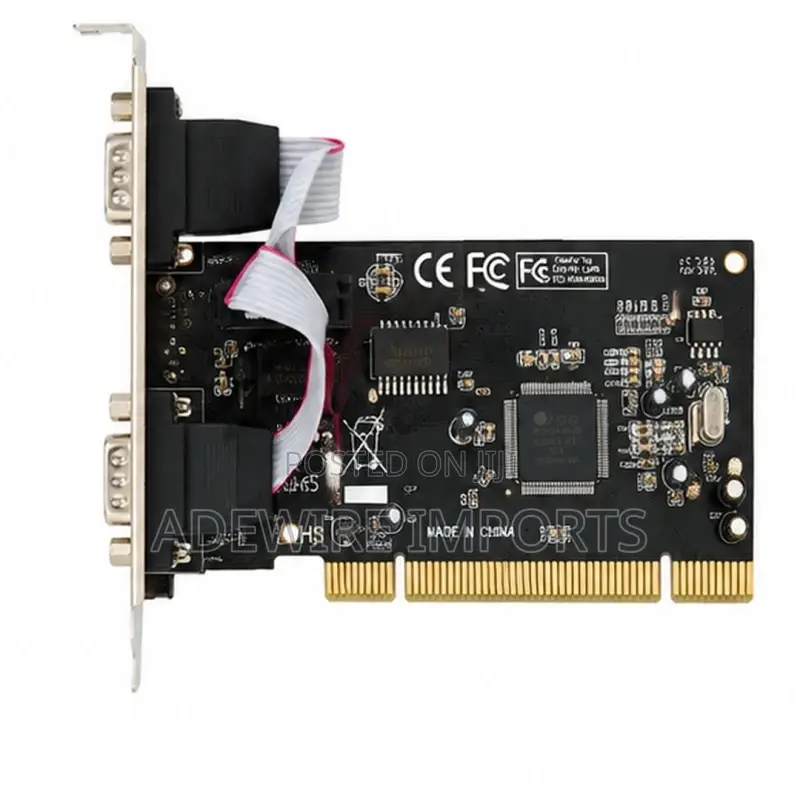 Pci Serial Port Card Used With Vat