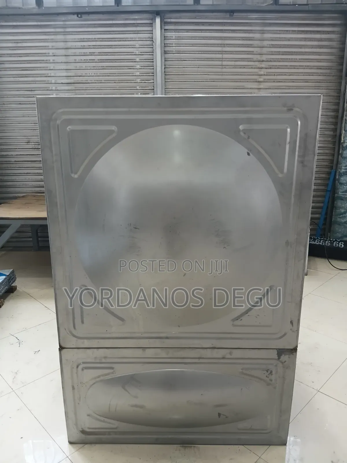 Stainless Steel Water Tanker