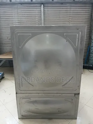 Stainless Steel Water Tanker