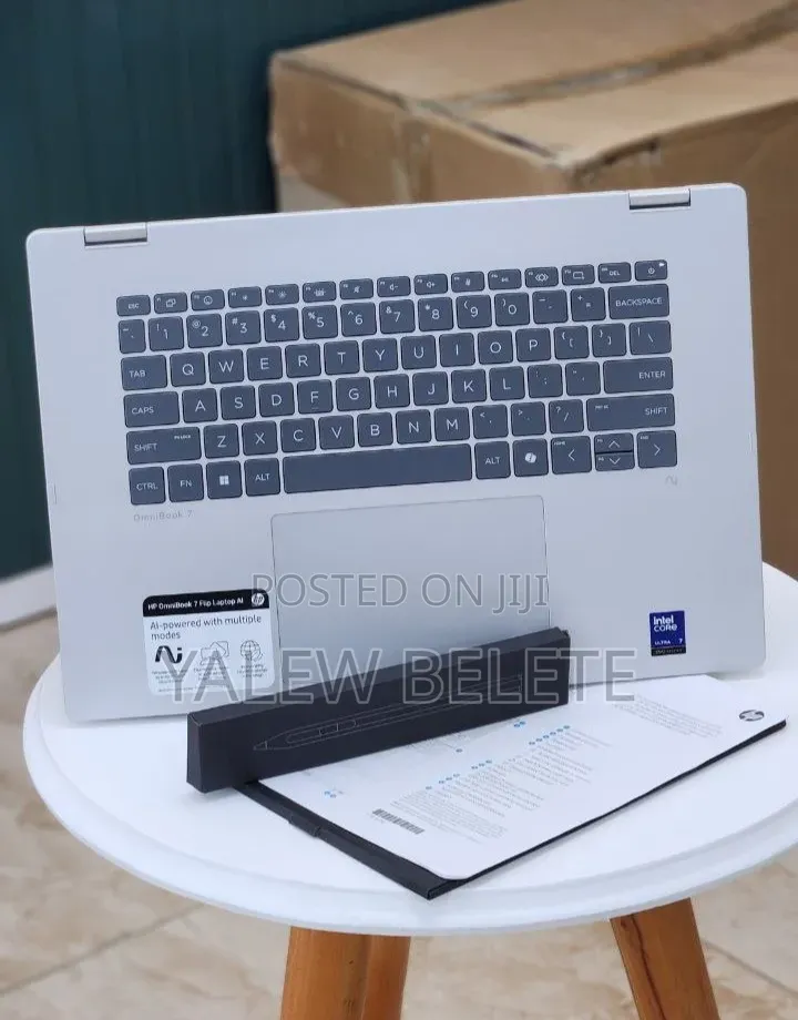 New Laptop HP OmniBook 7 16" 32GB Intel Core Ultra 7 SSD 1T