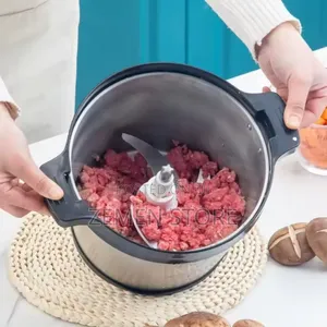 Royal Family 6l Stainless Steel Electric Meat Grinder Chopper