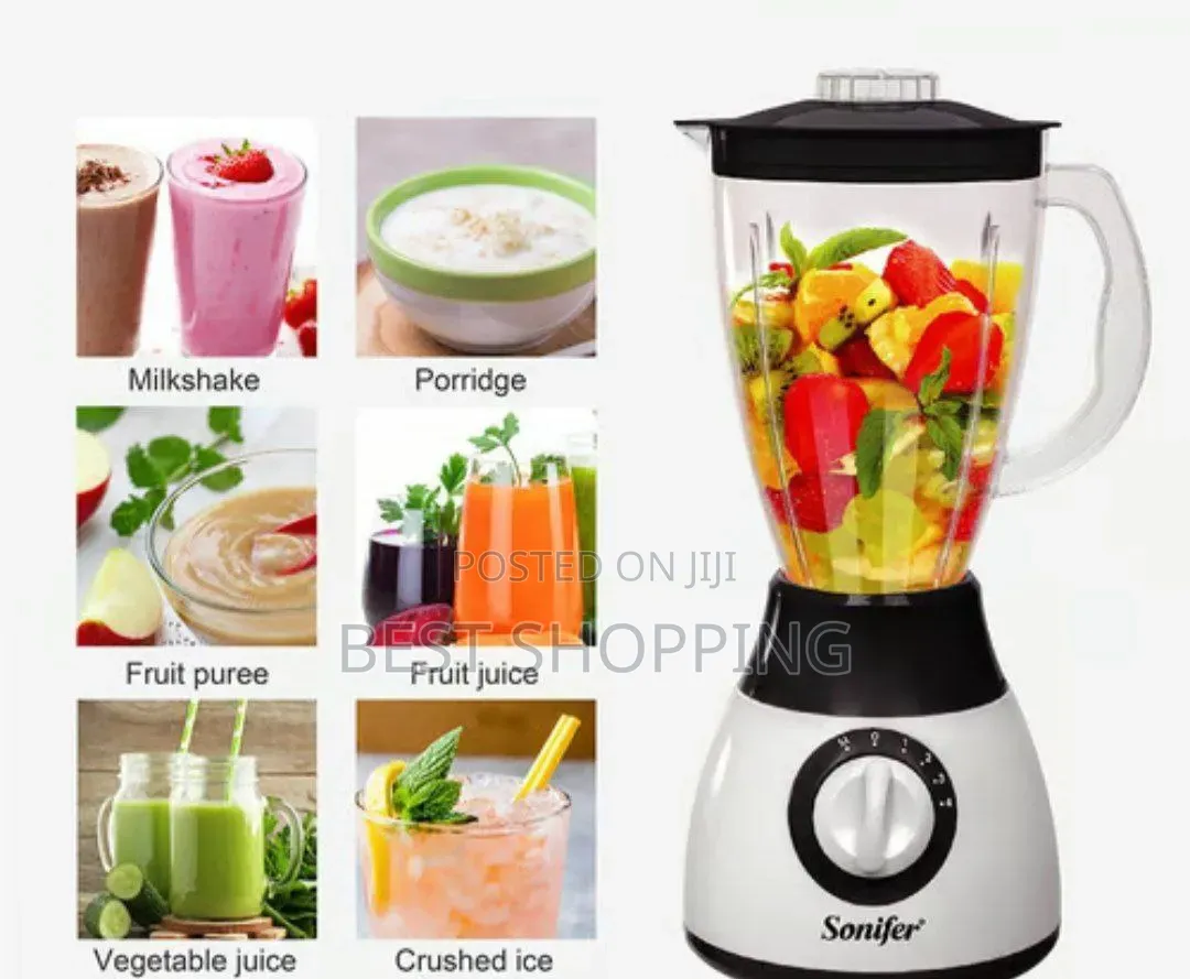 Sonifer 2 in 1 Blender ሶኒፈር የጁስ መፍጫ