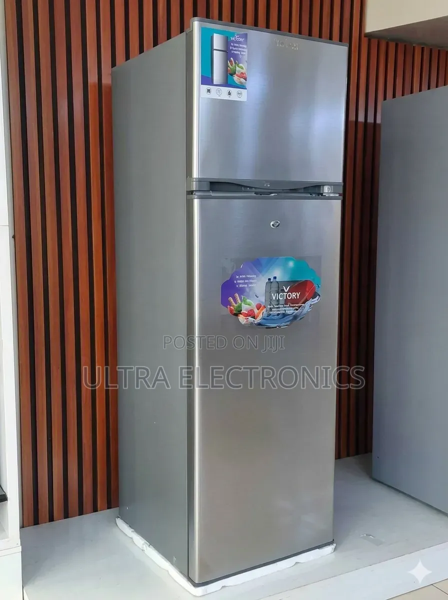 Victory Double Door Refrigerator Stylish, Spacious Energy Efficient