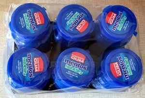 Mentos Sugar-Free Chewing Gum 6 × 56g Pack