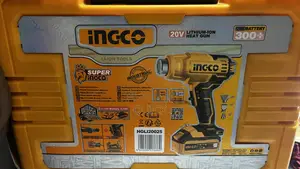 Ingco Chargeable Heat Gun 20v