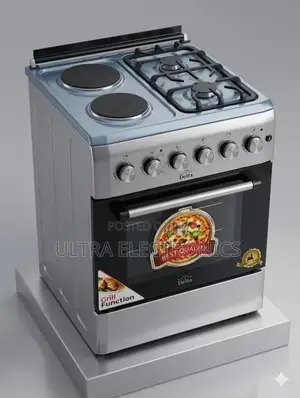 Delta 60×60 Freestanding Oven With Gas Cooker