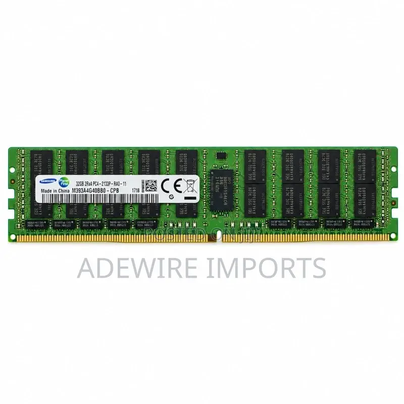 Server Ram Pc4-2133p 32gb With Vat