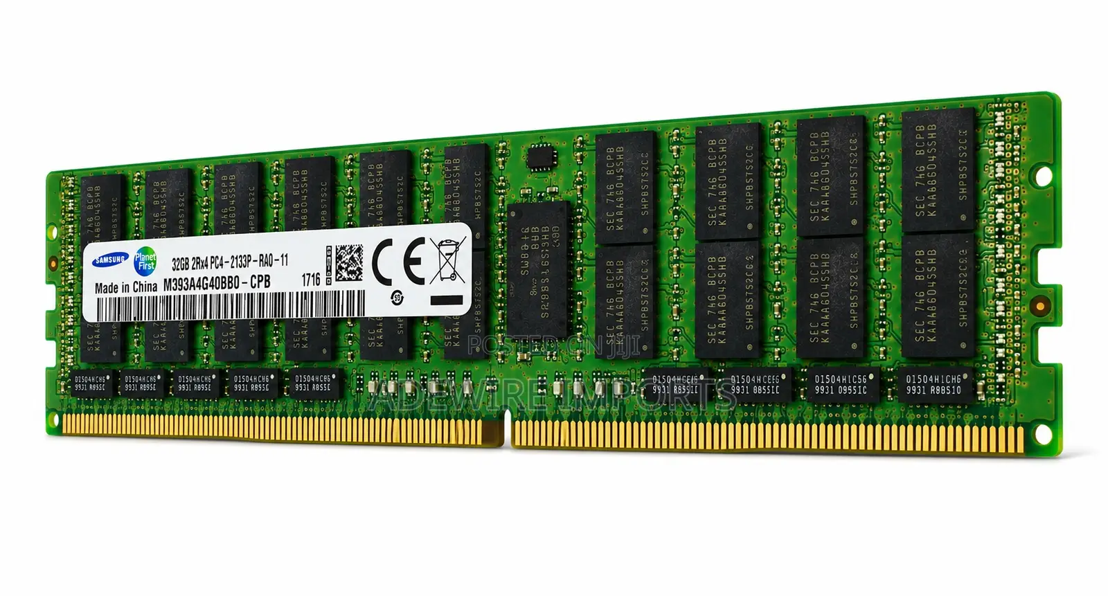 Server Ram Pc4-2133p 32gb With Vat