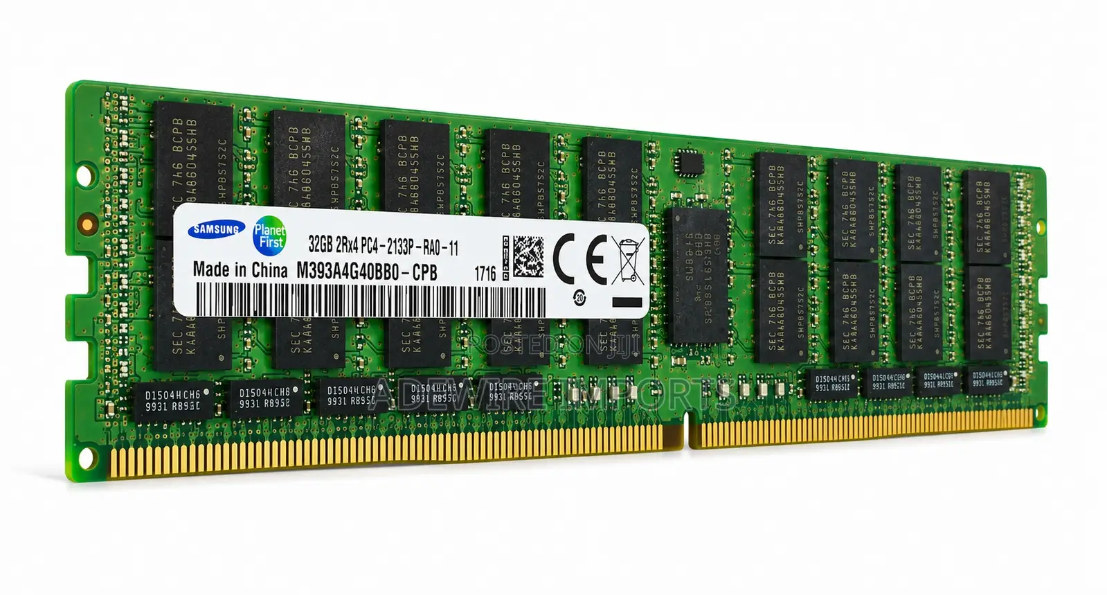 Server Ram Pc4-2133p 32gb With Vat