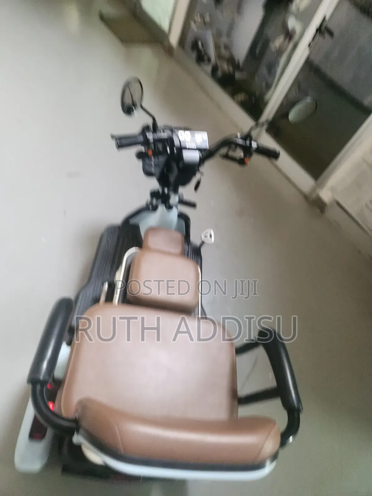 New Motorcycle 2024 Green