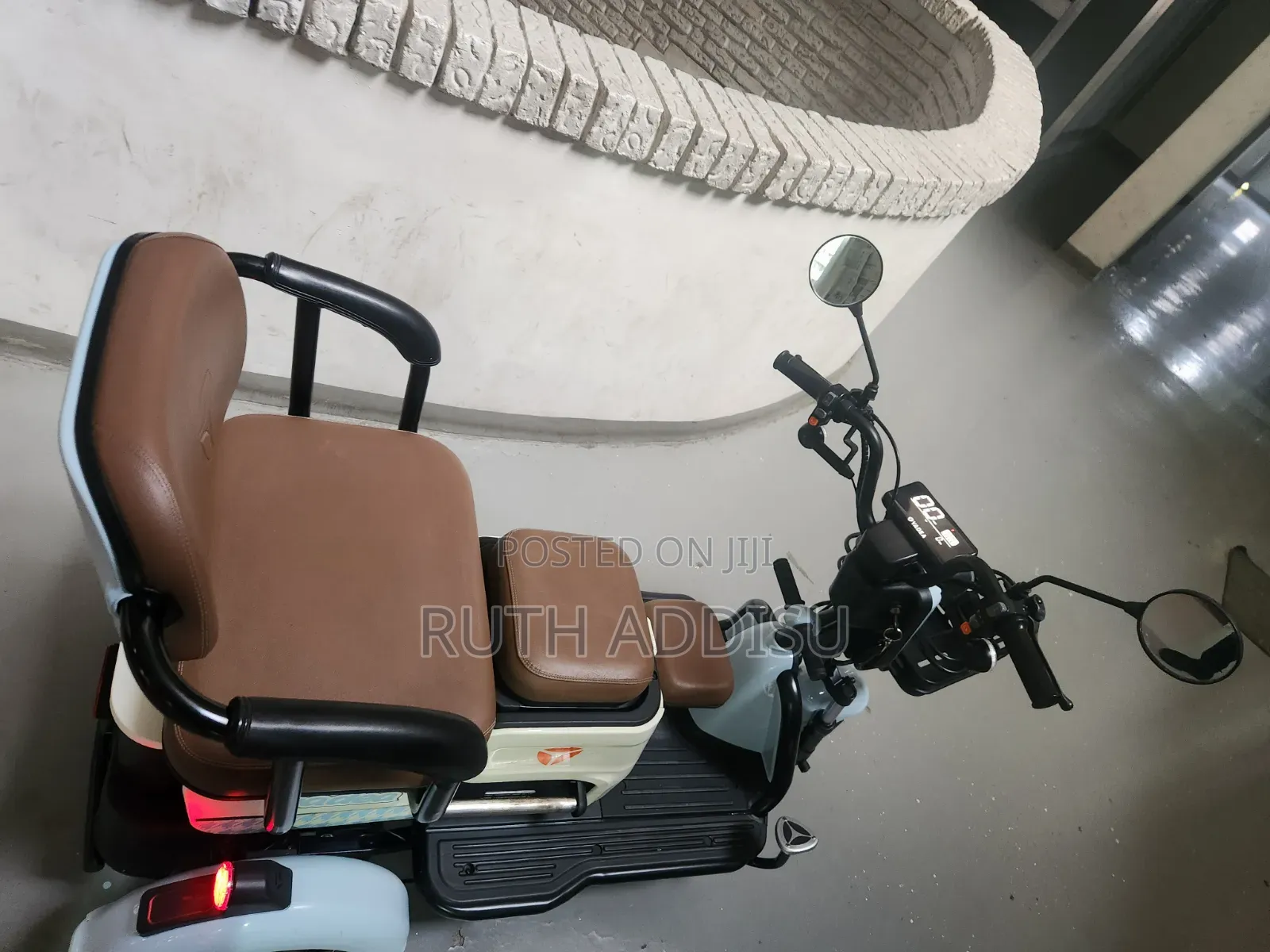 New Motorcycle 2024 Green