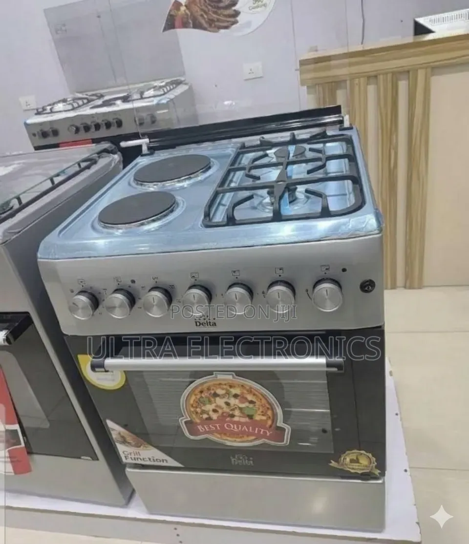 Delta Gas Cooker – Reliable, Stylish Built for Everyday Cooking Cook