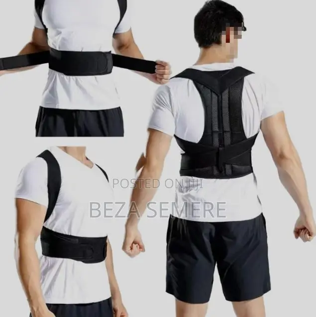 Premium Back Support Brace – Instant Back Pain Relief Lumbar Support