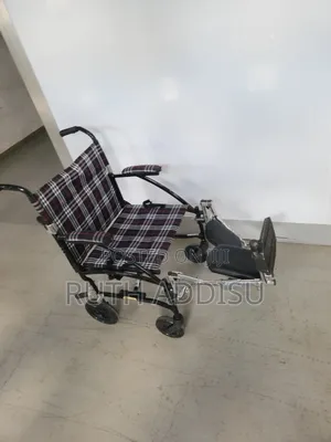 Drive Medical Fly Lite Ultra Lightweight Transport Wheelchair ዊልቸር