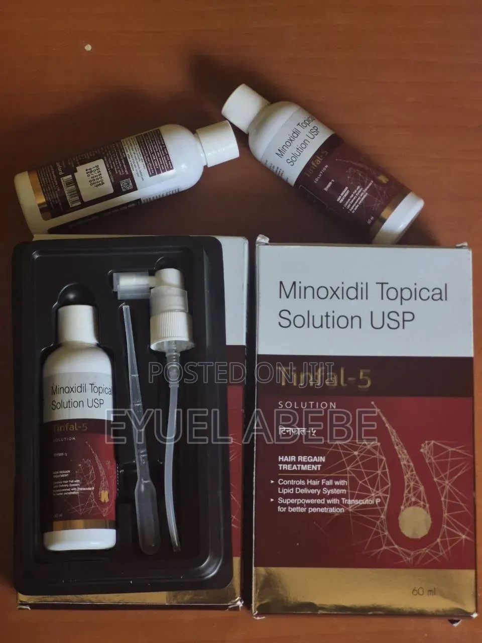 Minoxidil 5%