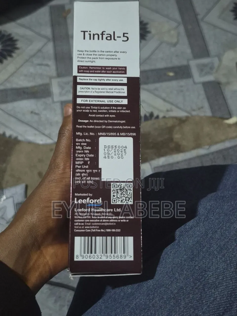 Minoxidil 5%