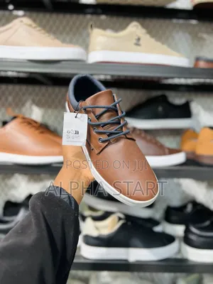 Zalando Pire One High Master Quality Flat Lather Shoes Made in Vietnam