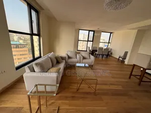 Furnished 3bdrm Apartment in ሰሚት, Yeka for rent