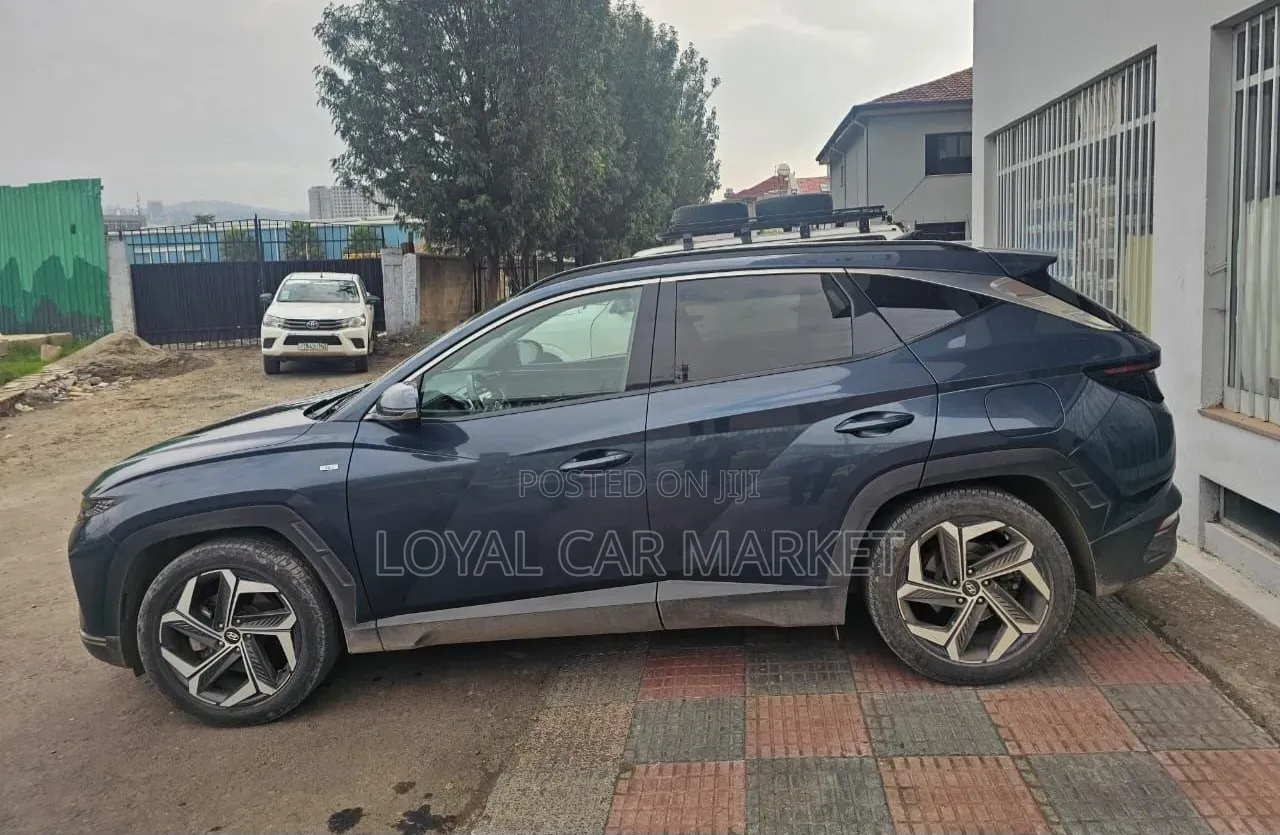 Hyundai Tucson 2021 Gray