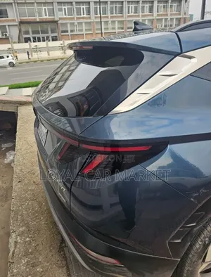 Hyundai Tucson 2021 Gray