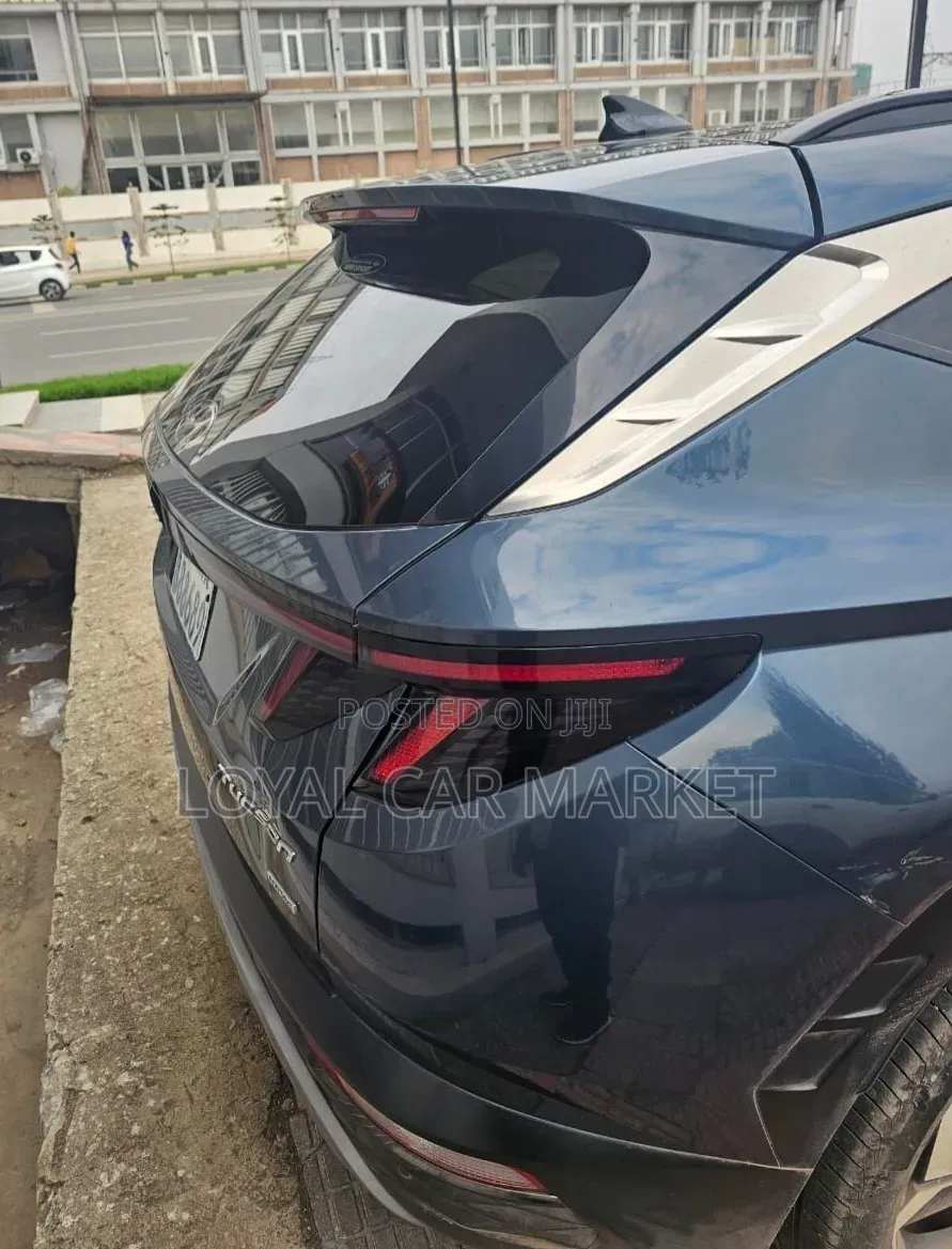 Hyundai Tucson 2021 Gray
