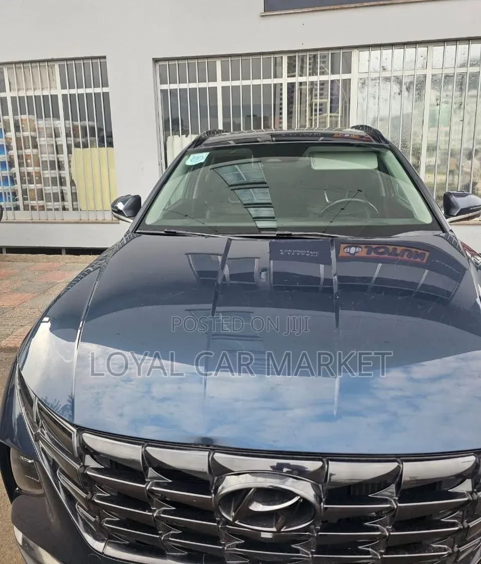 Hyundai Tucson 2021 Gray