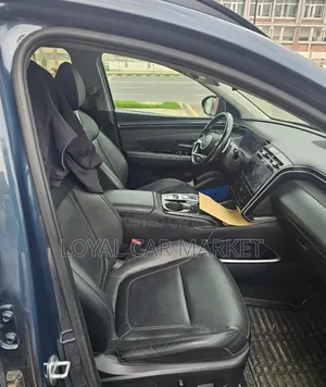Hyundai Tucson 2021 Gray