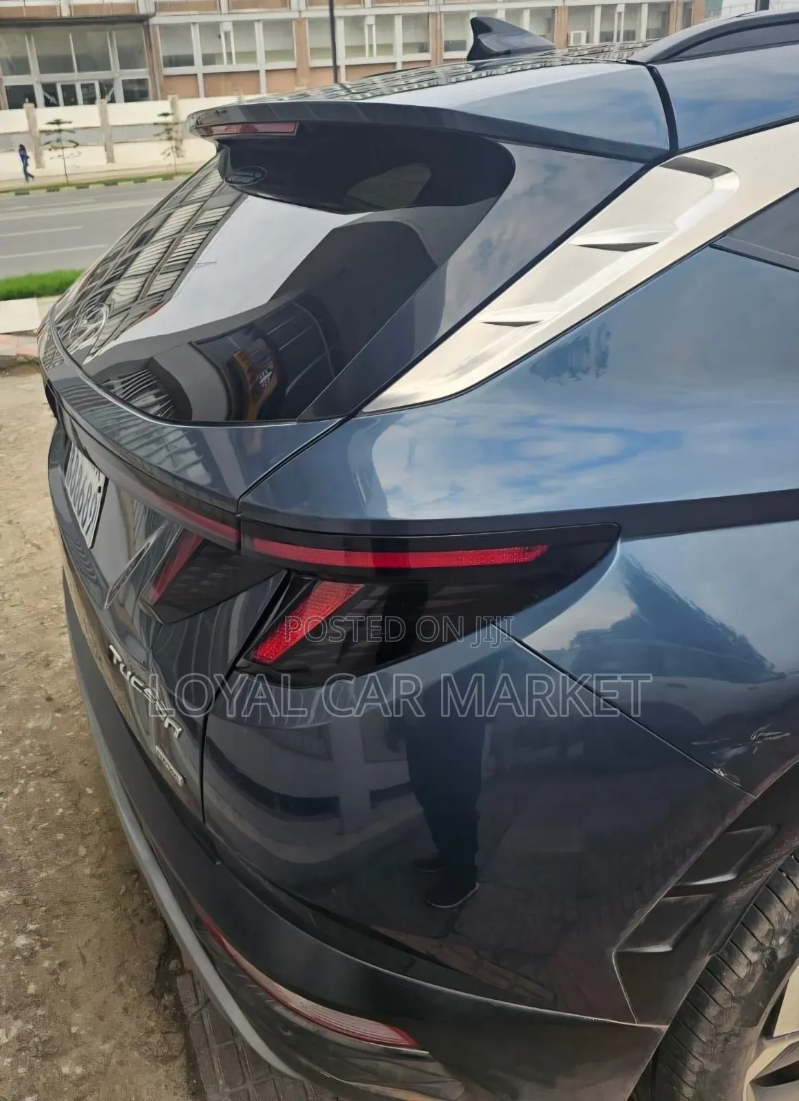 Hyundai Tucson 2021 Gray