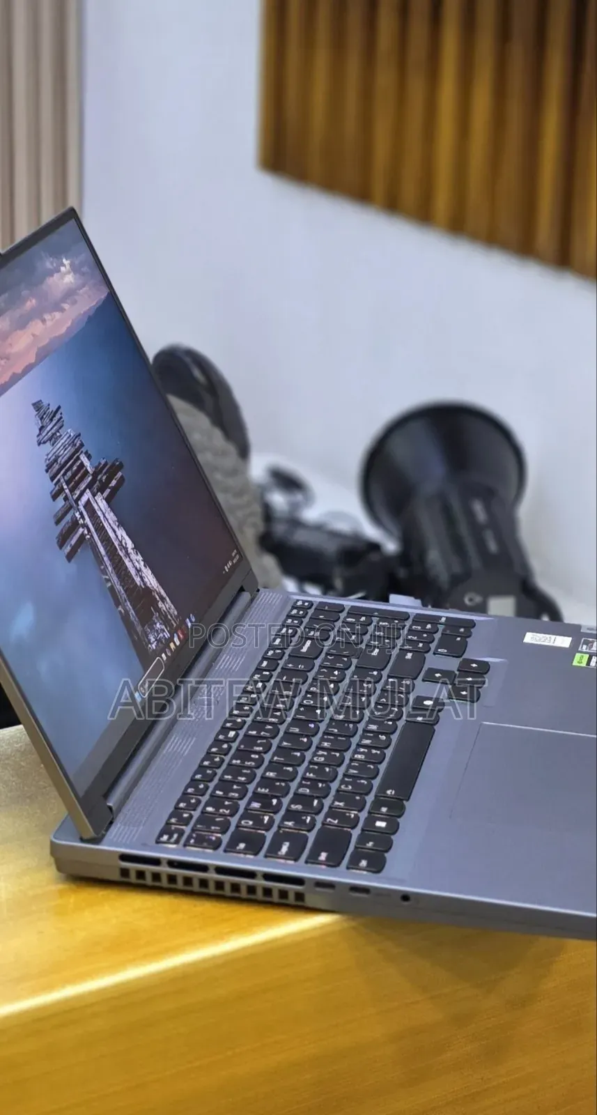 New Laptop Lenovo Legion 5 16GB AMD Ryzen 7 SSD 1T