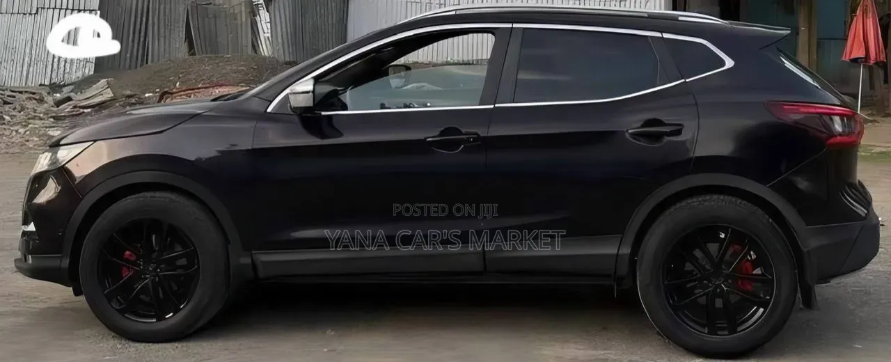 Nissan Qashqai 2018 Gray