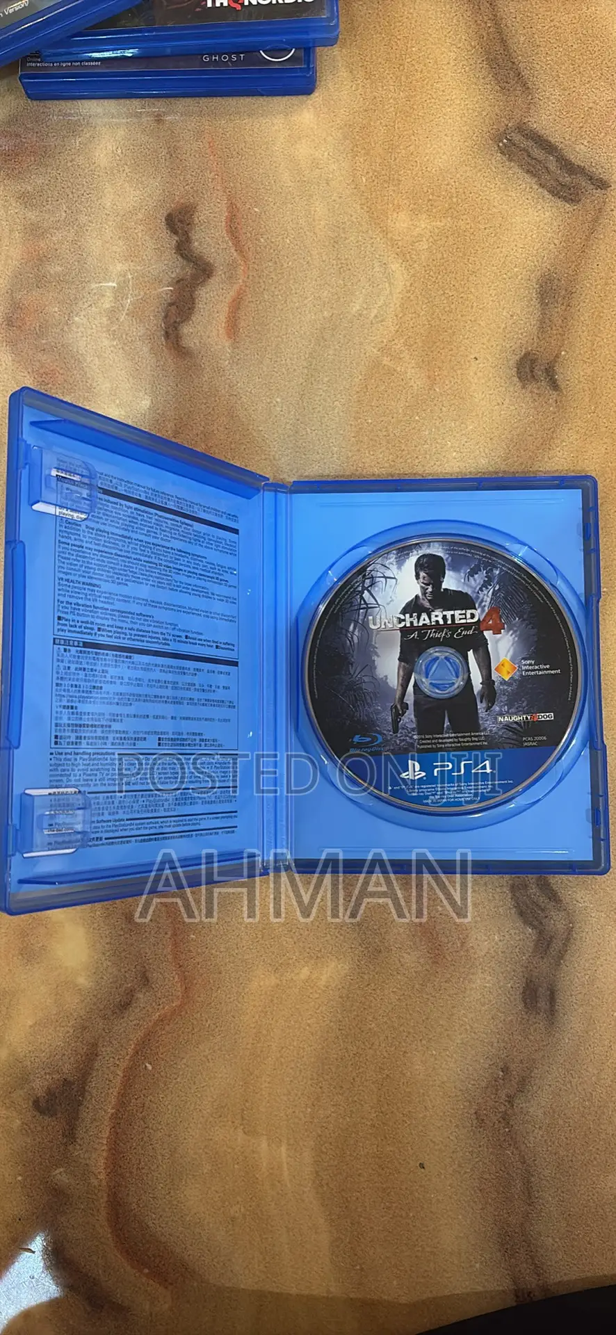 Uncharted 4 : A Thief’S End