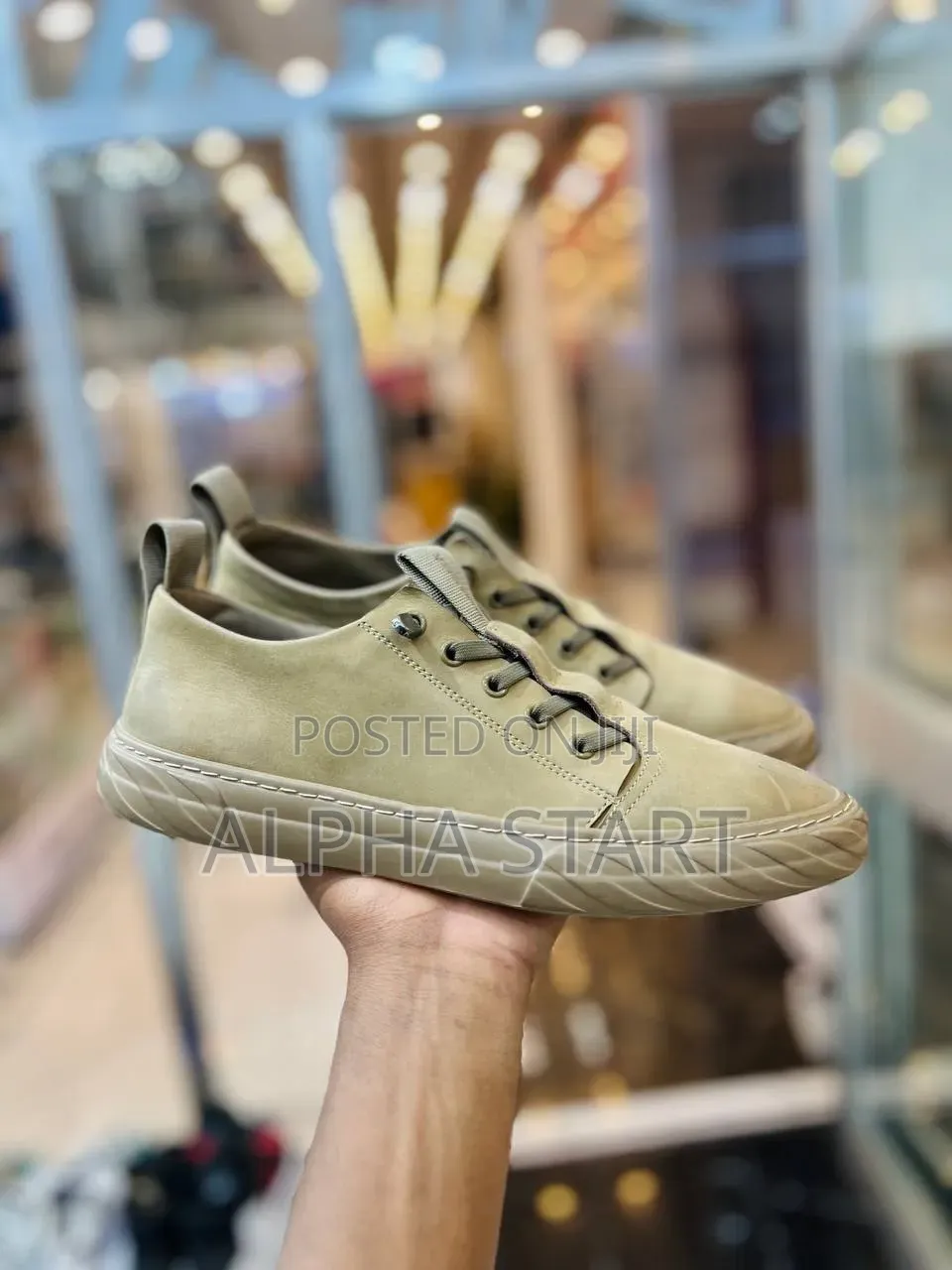 Voston High Master Quality Flat Lather Shoes Made in Vietnam