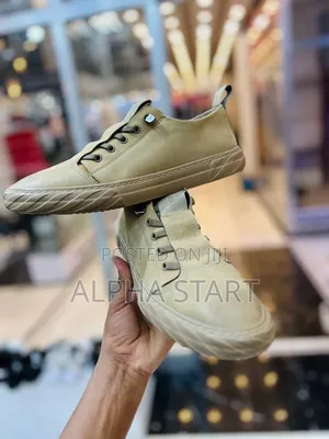 Voston High Master Quality Flat Lather Shoes Made in Vietnam