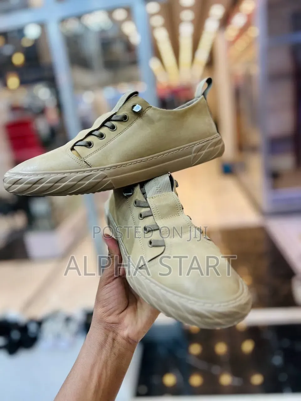 Voston High Master Quality Flat Lather Shoes Made in Vietnam