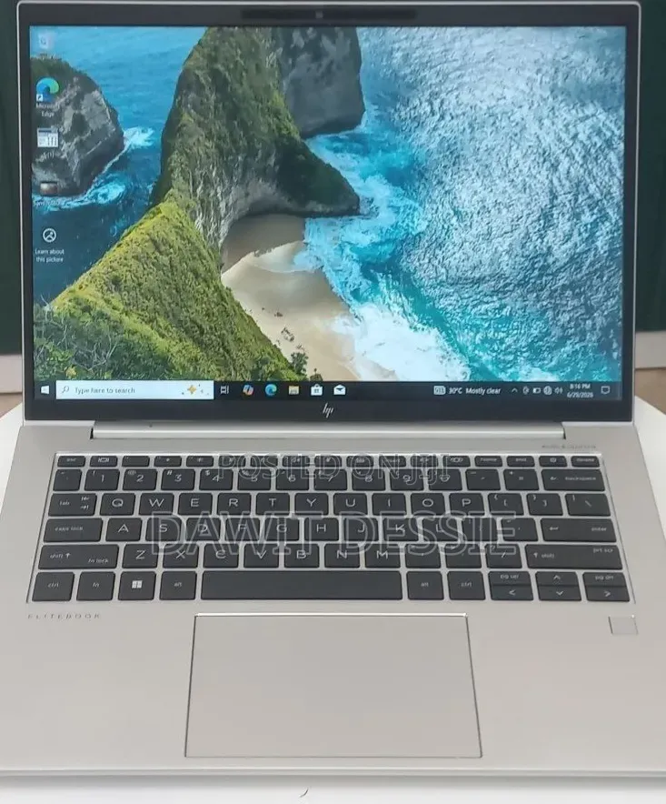 New Laptop HP EliteBook 840 G10 16GB Intel Core i7 SSD 512GB